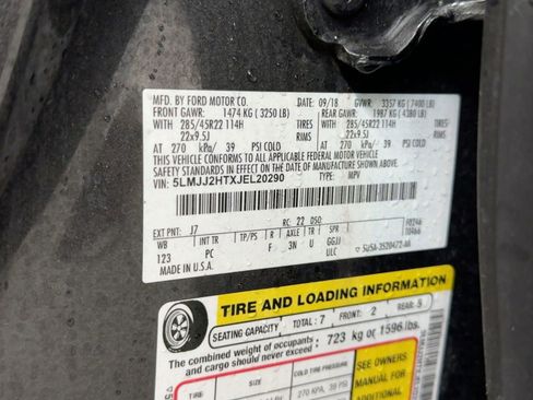 Used 2018 Lincoln Navigator Select w/ Technology Package image 20