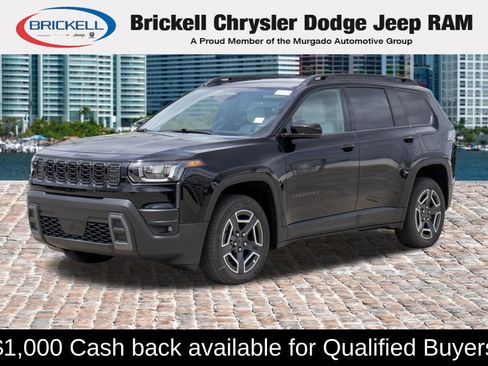 New 2026 Jeep Cherokee Limited AWD/4WD image 1