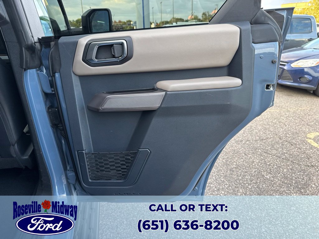 Used 2023 Ford Bronco Wildtrak AWD/4WD image 38