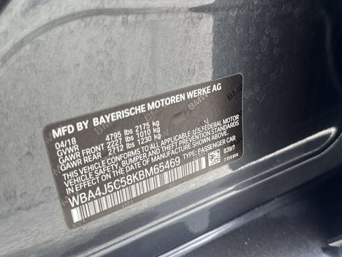 Used 2019 BMW 440i Gran Coupe w/ Convenience Package RWD image 38