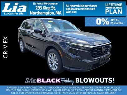 New 2026 Honda CR-V EX