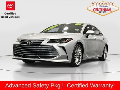 Certified 2022 Toyota Avalon Limited
