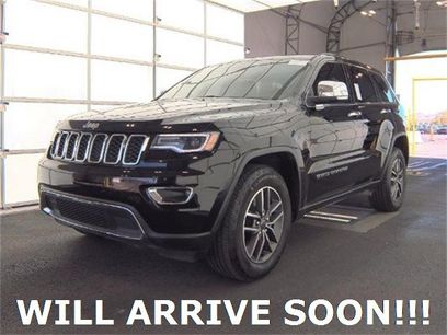 Used 2019 Jeep Grand Cherokee Limited w/ Luxury Group II