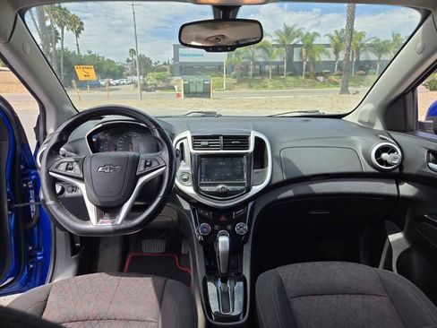 Used 2018 Chevrolet Sonic LT w/ Fun and Sun With RS Package FWD image 14