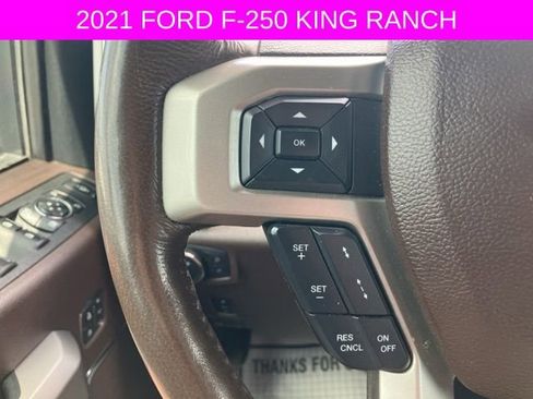 Used 2021 Ford F250 King Ranch w/ King Ranch Ultimate Package image 30