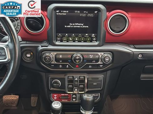 Certified 2022 Jeep Wrangler Unlimited Rubicon w/ Xtreme Recon 35" Tire Package image 23