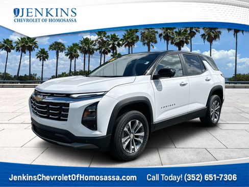 New 2026 Chevrolet Equinox LT w/ Safety and Technology Package image 1