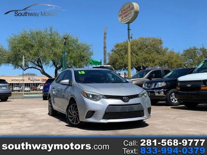 Used 2015 Toyota Corolla LE
