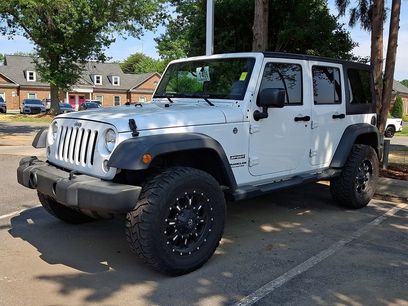 Used 2016 Jeep Wrangler Unlimited Sport w/ Quick Order Package 24S