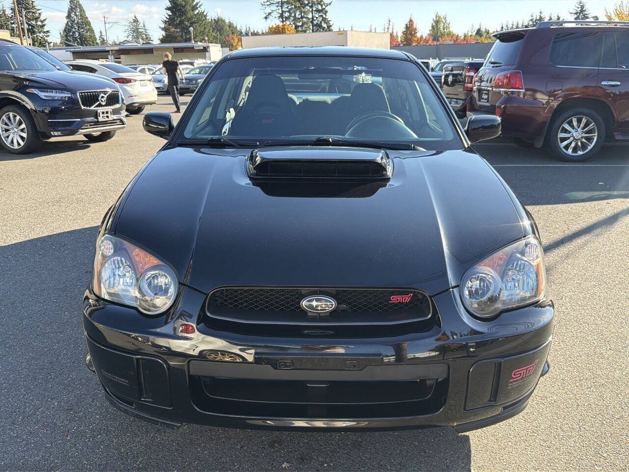 Used 2005 Subaru Impreza WRX STI AWD/4WD image 12