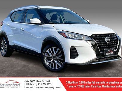 Used 2024 Nissan Kicks SV