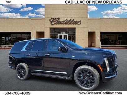 New 2026 Cadillac Escalade 2WD w/ LPO, Floor Liner Package