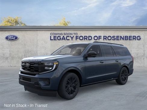 New 2026 Ford Expedition Max Platinum w/ Stealth Appearance Package AWD/4WD image 1