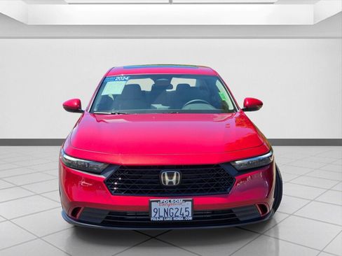 Certified 2024 Honda Accord EX image 2