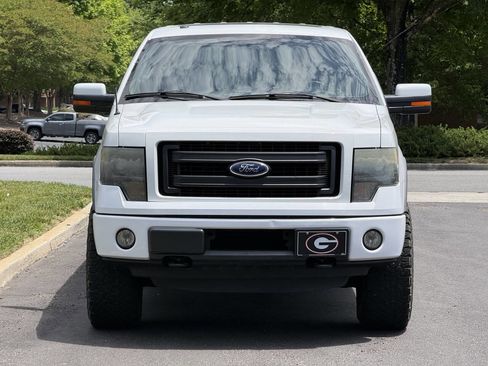 Used 2013 Ford F150 FX4 w/ Luxury Equipment Group AWD/4WD image 4