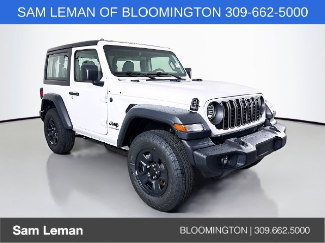 New 2026 Jeep Wrangler Sport AWD/4WD image 1
