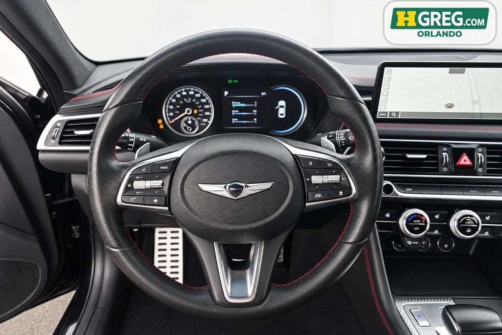Used 2023 Genesis G70 3.3T w/ Sport Prestige Package AWD/4WD image 13