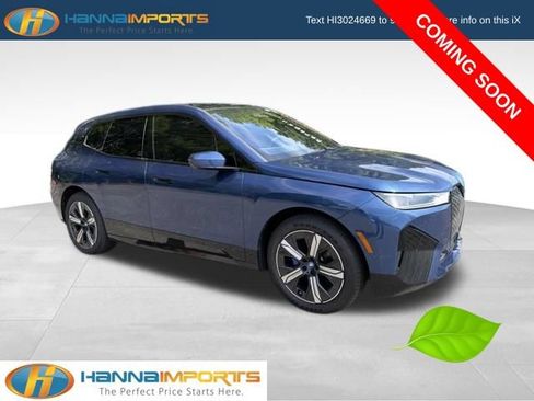 Used 2024 BMW iX xDrive50 w/ Sport Package AWD/4WD image 1