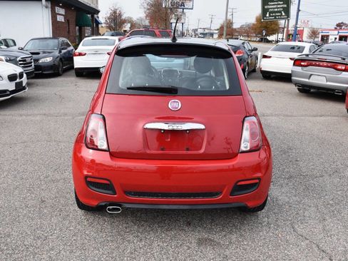 Used 2017 FIAT 500 Pop w/ Sport Black Trim Package image 7