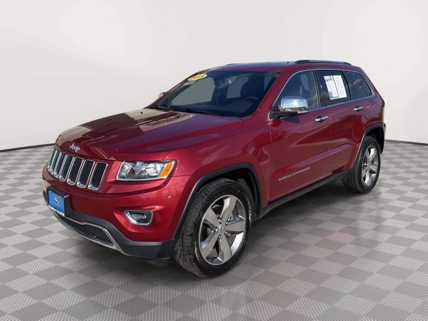 Used 2015 Jeep Grand Cherokee Limited AWD/4WD image 10