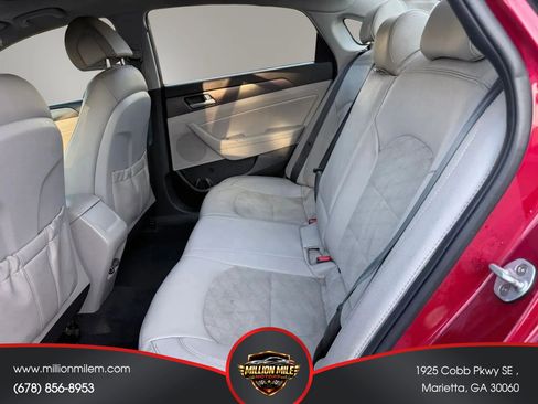Used 2017 Hyundai Sonata Sport w/ Value Edition Package 02 FWD image 21