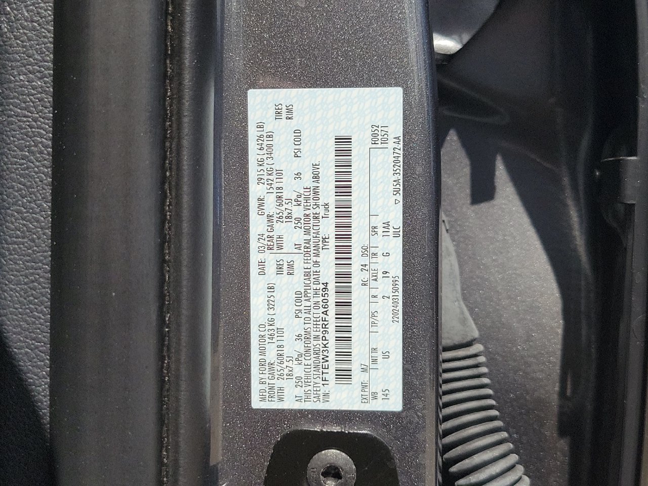 Used 2024 Ford F150 XLT w/ Equipment Group 302A MID RWD image 30