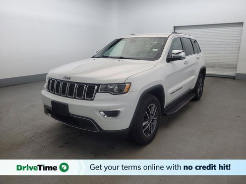 Used 2019 Jeep Grand Cherokee Limited AWD/4WD image 1
