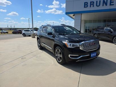 Used 2019 GMC Acadia Denali w/ Technology Package