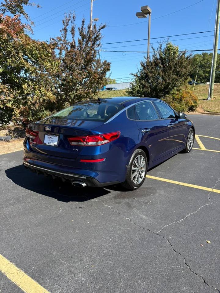 Used 2019 Kia Optima EX w/ EX Premium Package FWD image 5