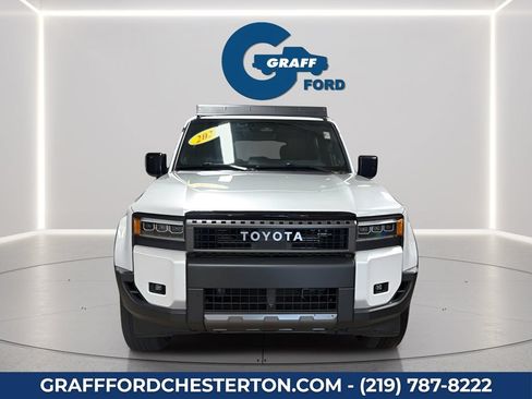 Used 2025 Toyota Land Cruiser w/ Premium Package AWD/4WD image 3