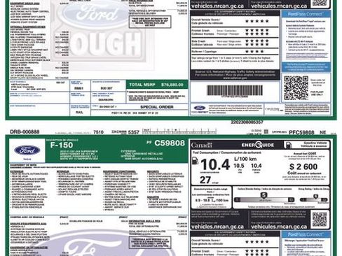 Used 2023 Ford F150 XLT w/ Equipment Group 302A High image 11