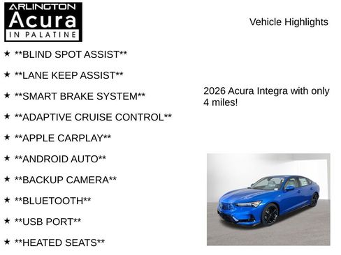 New 2026 Acura Integra A-Spec image 7