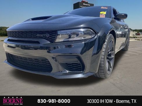 Used 2023 Dodge Charger SRT Hellcat RWD image 3