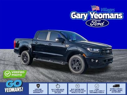 Certified 2020 Ford Ranger Lariat w/ Equipment Group 501A Mid