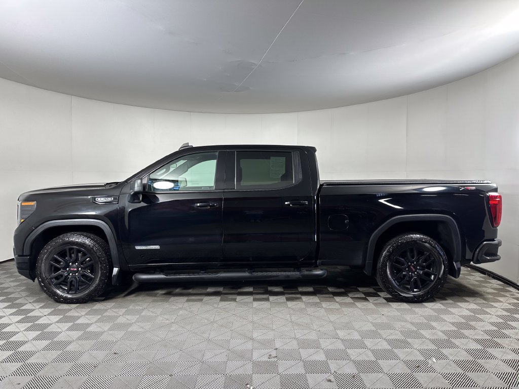 Used 2024 GMC Sierra 1500 Elevation w/ LPO, Elevation Black Package AWD/4WD image 2