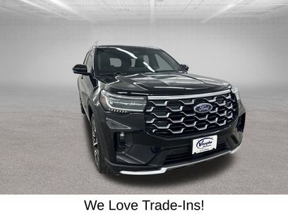 Used 2025 Ford Explorer Platinum w/ LUX Leather Package