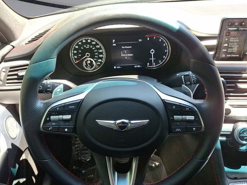 Used 2023 Genesis G70 2.0T w/ Sport Prestige Package RWD image 16