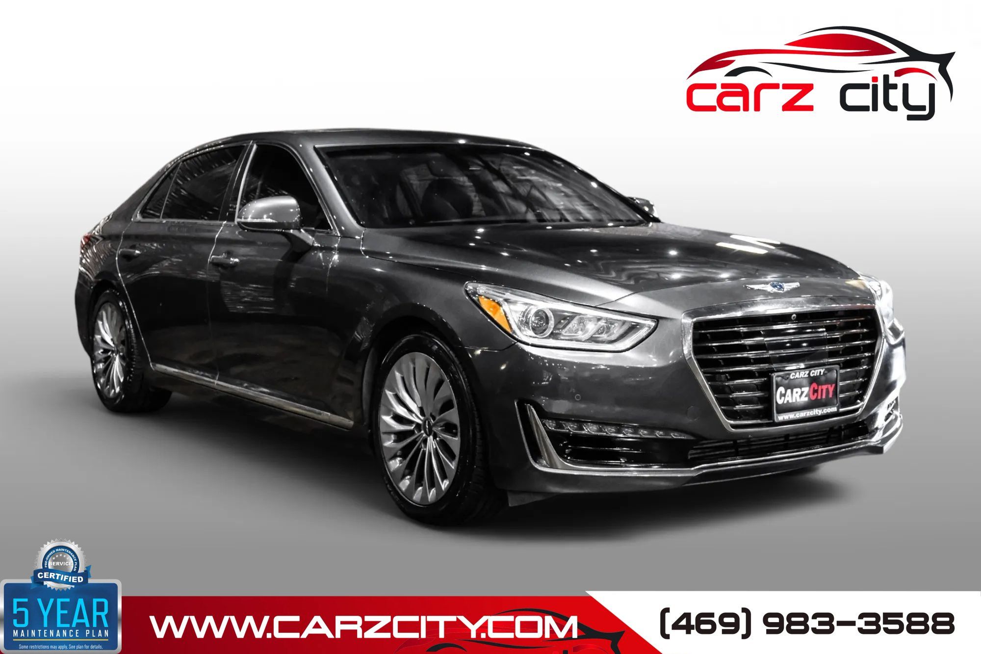 Used 2018 Genesis G90 3.3T Premium AWD/4WD image 1