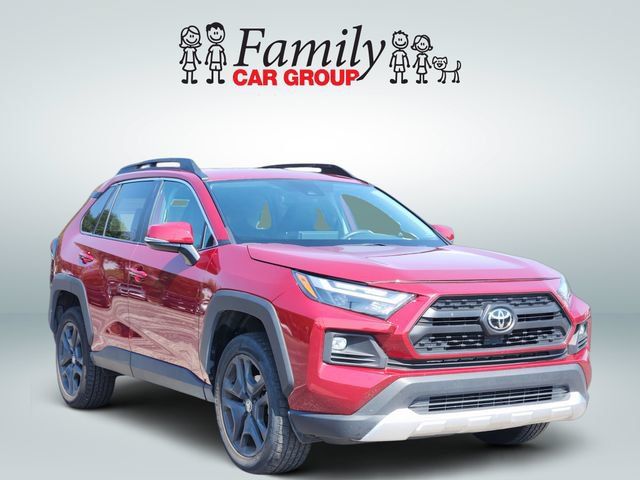Certified 2024 Toyota RAV4 Adventure AWD/4WD image 2