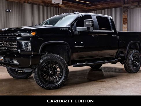 Used 2021 Chevrolet Silverado 2500 LTZ w/ Carhartt Edition AWD/4WD image 5
