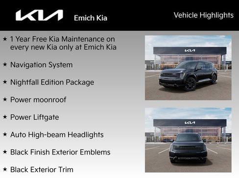 New 2026 Kia EV9 Land AWD/4WD image 2