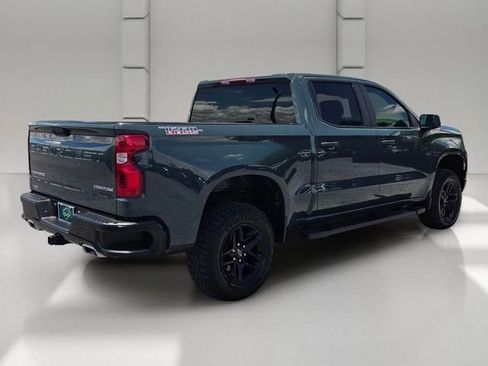 Used 2025 Chevrolet Silverado 1500 Custom Trail Boss AWD/4WD image 5
