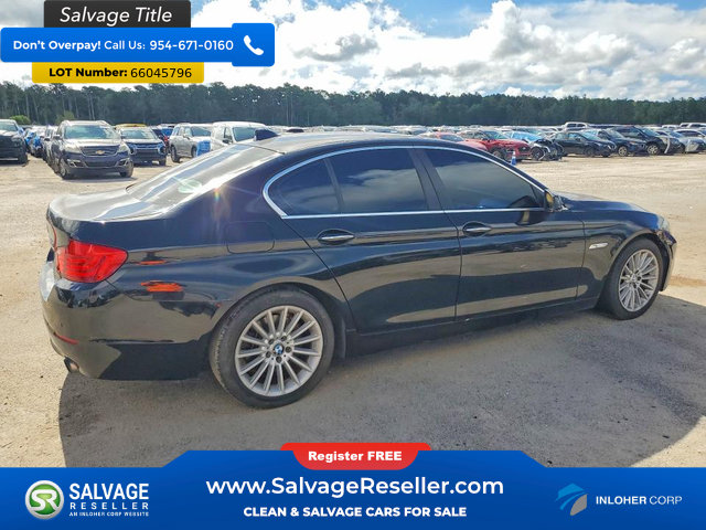 Used 2011 BMW 535i Sedan RWD image 4