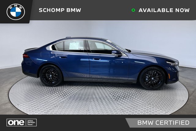 Certified 2024 BMW 530i xDrive w/ Premium Package AWD/4WD image 1