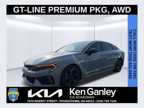 Used 2025 Kia K5 GT-Line w/ GT-Line Premium Package AWD/4WD image 1