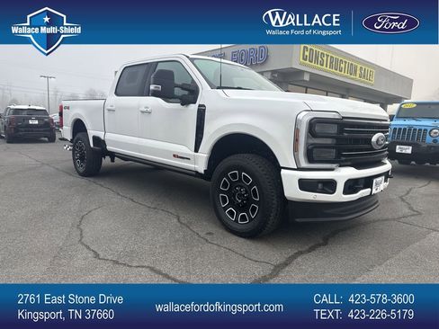 New 2026 Ford F350 Platinum w/ Snow Plow Prep Package AWD/4WD image 1