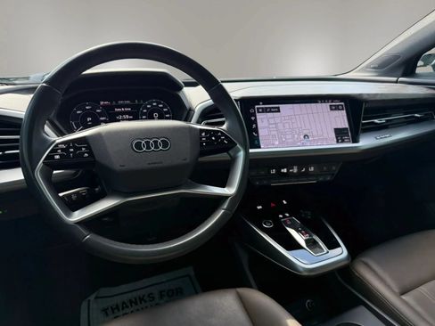 Used 2023 Audi Q4 e-tron Premium Plus w/ Premium Plus RWD image 18