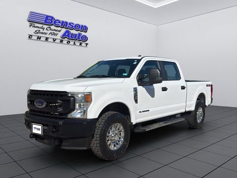 Used 2020 Ford F350 XL w/ Power Equipment Group AWD/4WD image 1