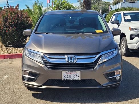 Used 2019 Honda Odyssey Elite image 2