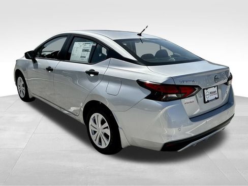 New 2025 Nissan Versa S w/ Trunk Package image 4